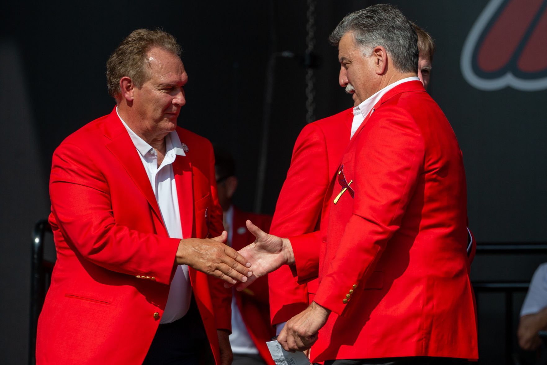 Cardinals Hall of Fame induction ceremony